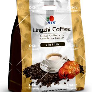 Café Lingzhi 3 em 1 Lite DXN